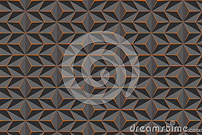 Triangle, background, feature, design, bump background. Stock Photo